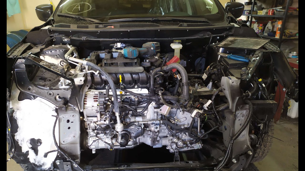 Nissan Qashqai J11 или Rouge Sport (кузовной ремонт)