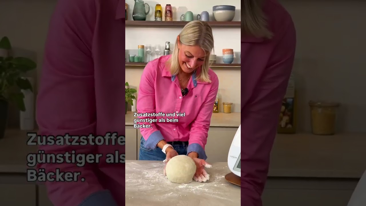 Nimmersatt-Brot in nur 4 Schritten - super fluffig 😍 | Thermomix&reg; Rezept