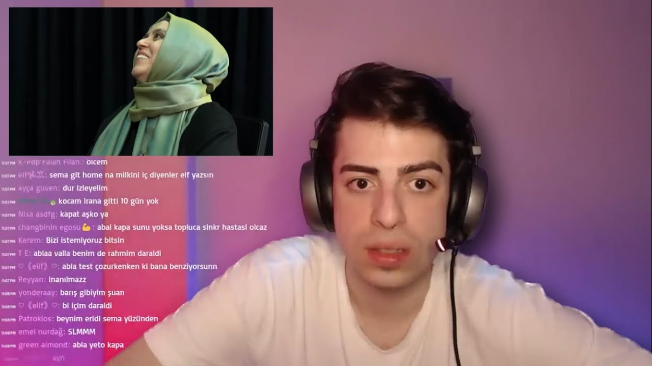 44 dakika boyunca Sema maraşlı’ya katlanıyorum 🤡