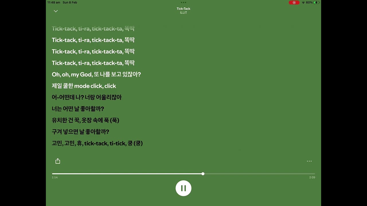 TICK TACK BY @ILLIT_official 