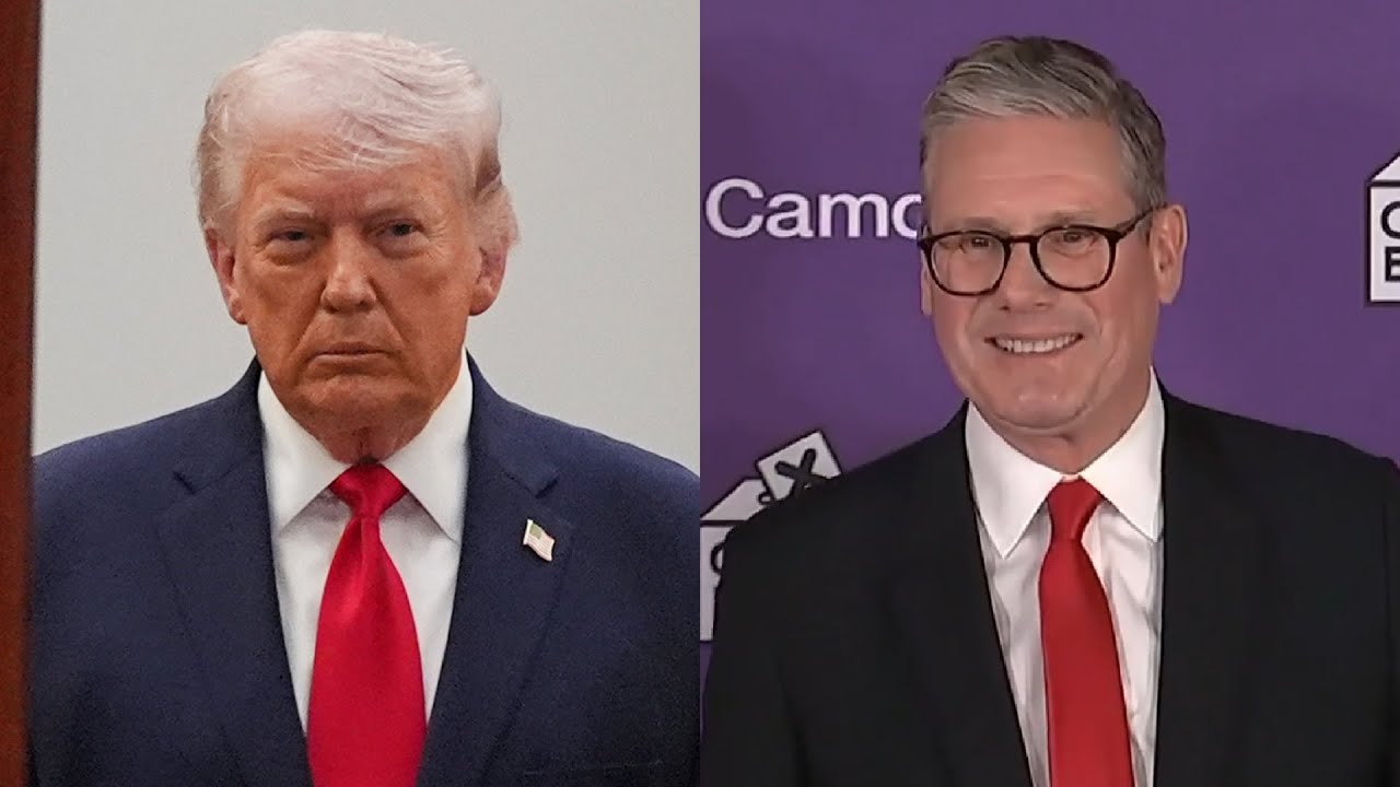 &bdquo;Niezbyt dobra przyjaźń&rdquo;: Keir Starmer spotyka się z &bdquo;szyderczym gniewem&rdquo; Trumpa