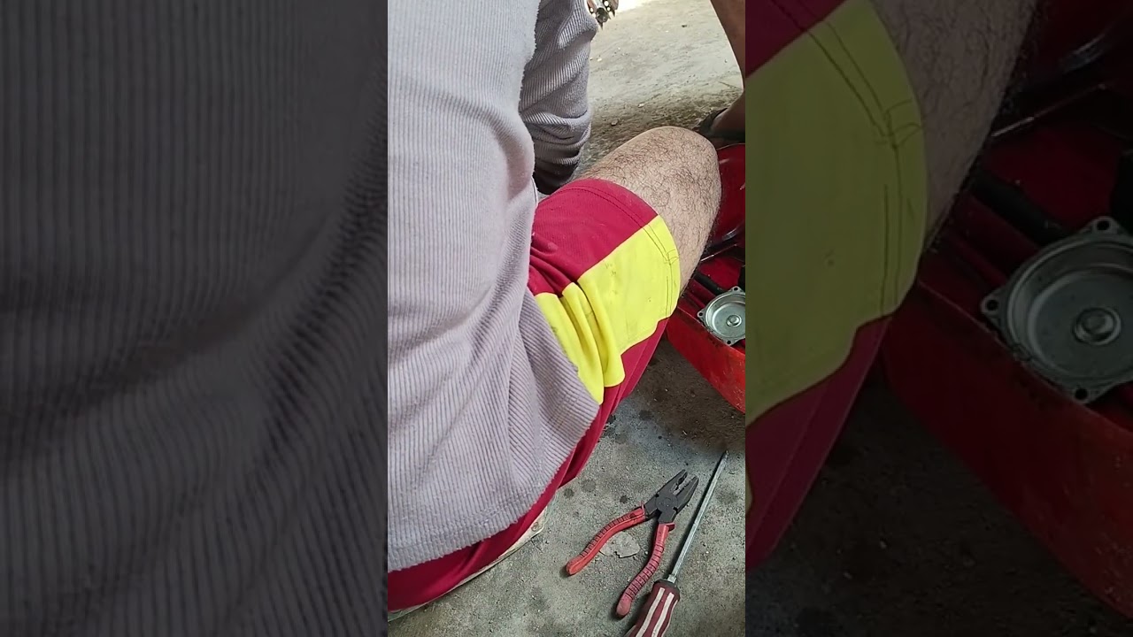 Tune up sendiri di rumah carry futura carbu 1,5 