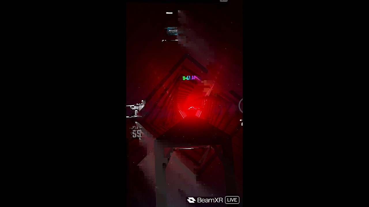 Watch me play Beat Saber
