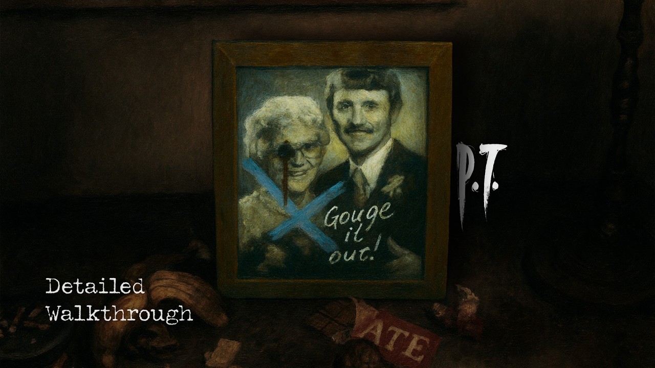 Silent Hills P.T. &ndash; Full Game (Detailed, No Commentary)