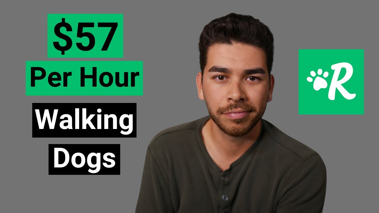 How to Make Money Walking Dogs on Rover