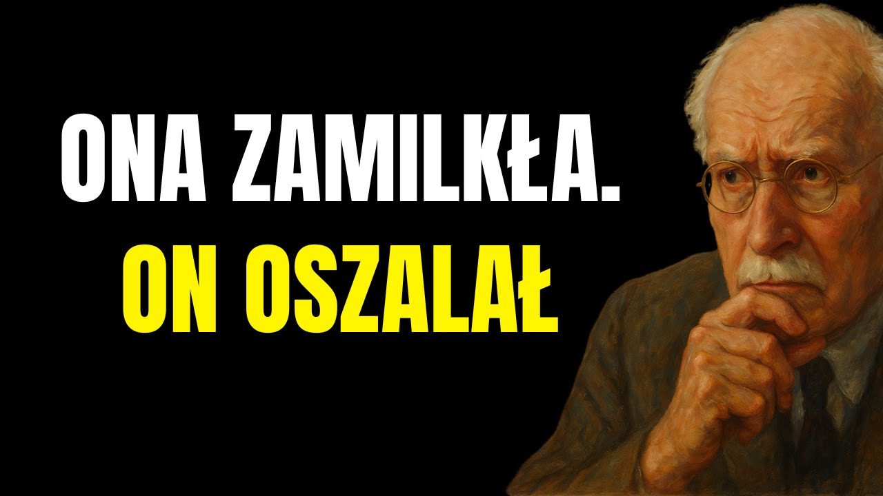 ONA ZAMILKŁA, ON OSZALAŁ | Carl Jung