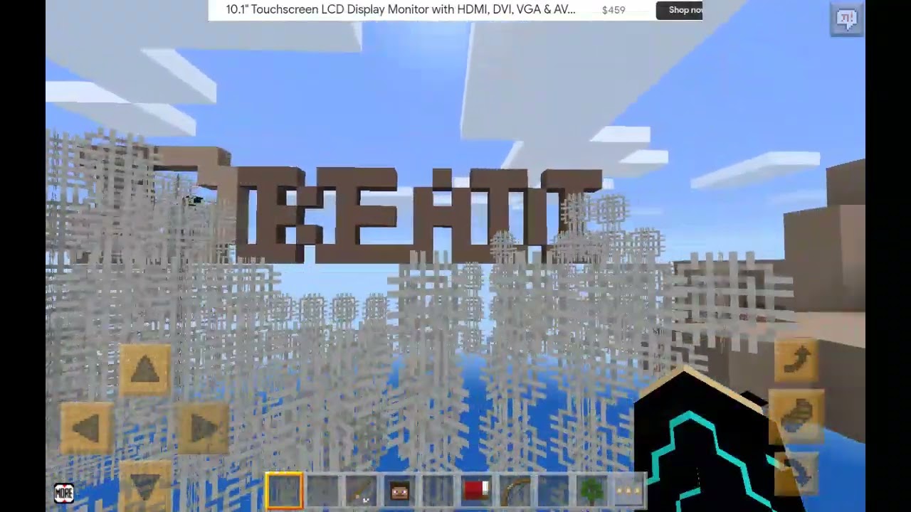 DreamWorks Pictures logo Minecraft
