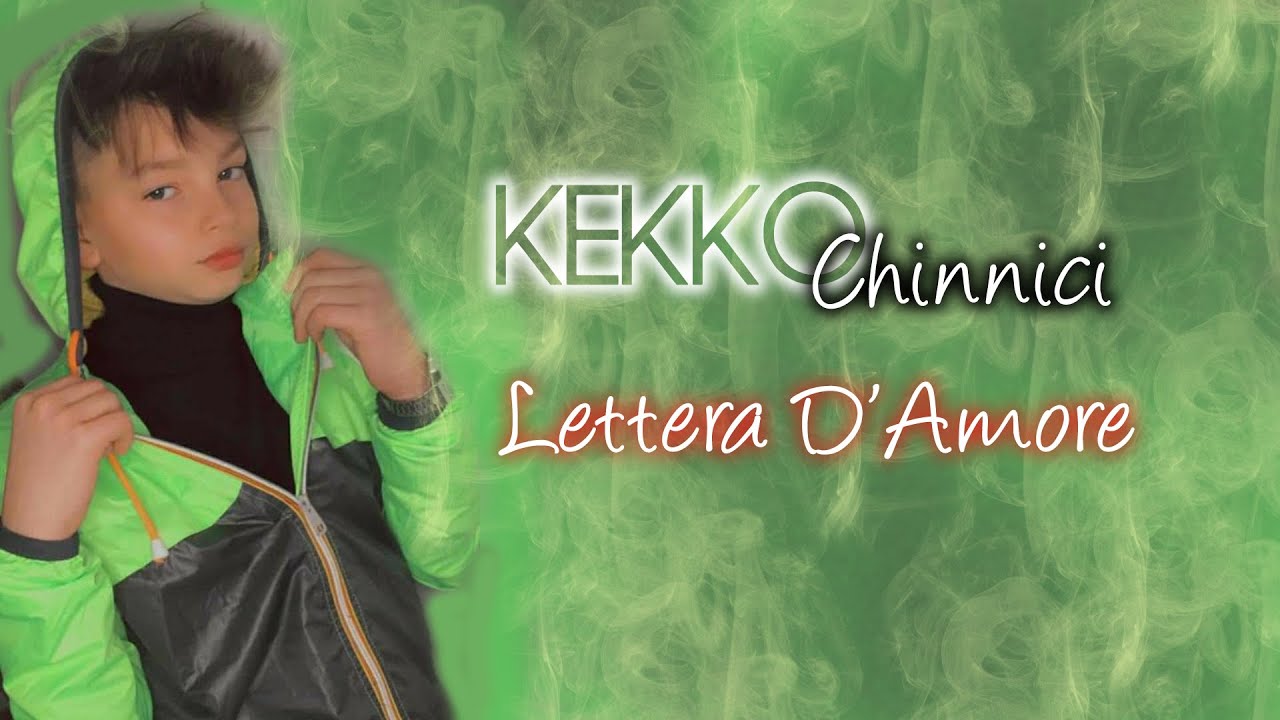 Kekko Chinnici - Lettera D'amore (Cover 2021)