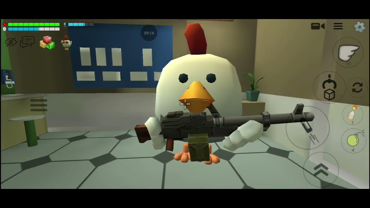 CHICKENATOR e seus amigos vão a uma FUNDAÇÃO SCP