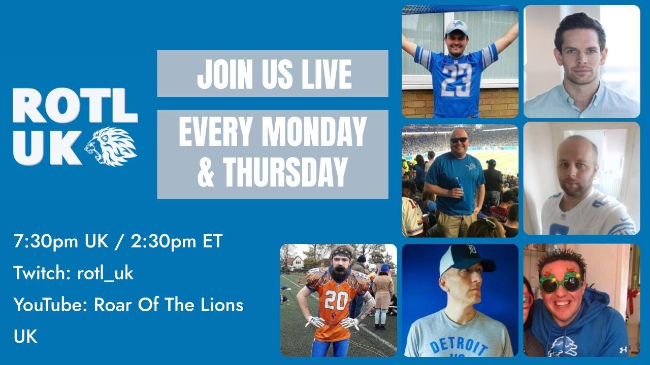 Packers @ Lions Thanksgiving Pre-game stream!