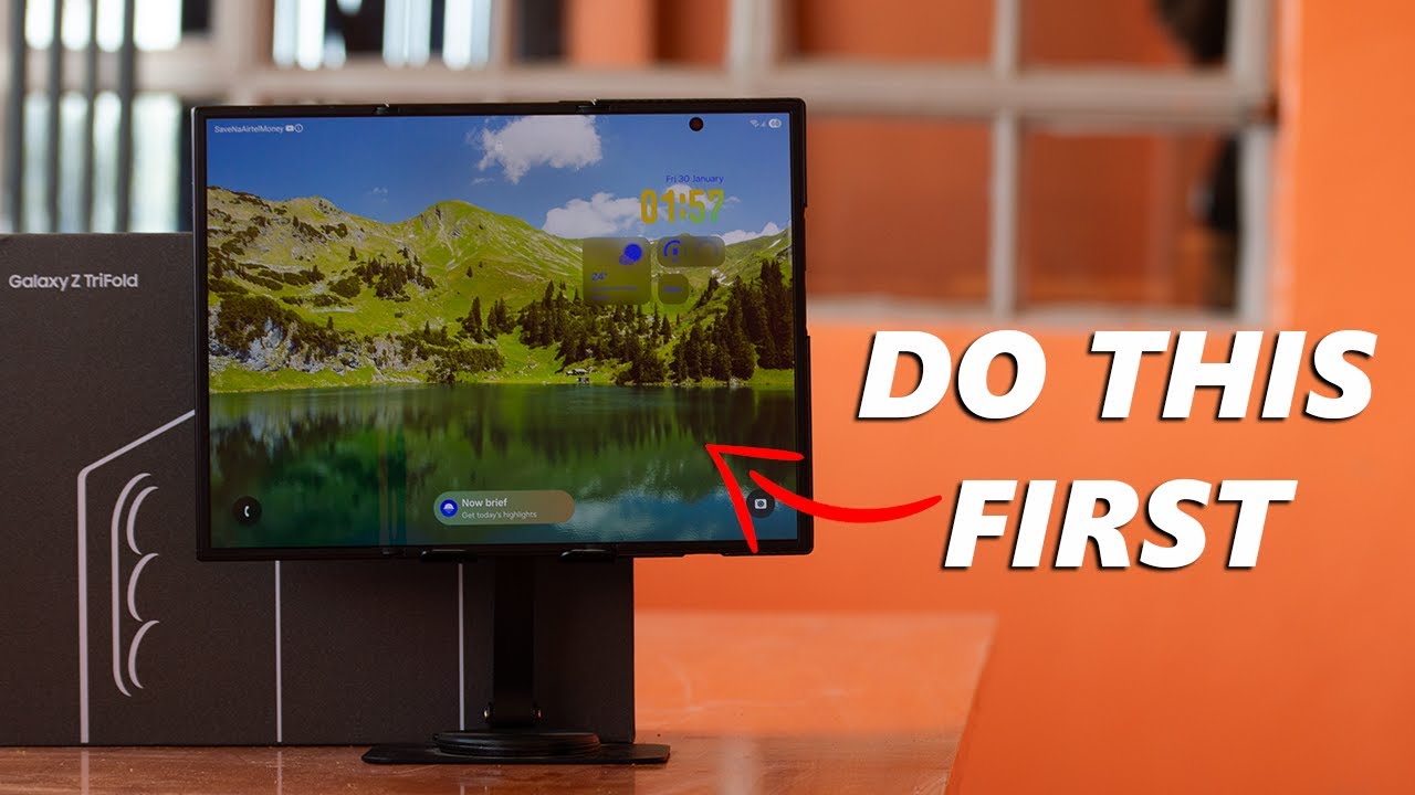 Samsung Galaxy Z TriFold - Tips & Tricks (First 10 Things To Do!)