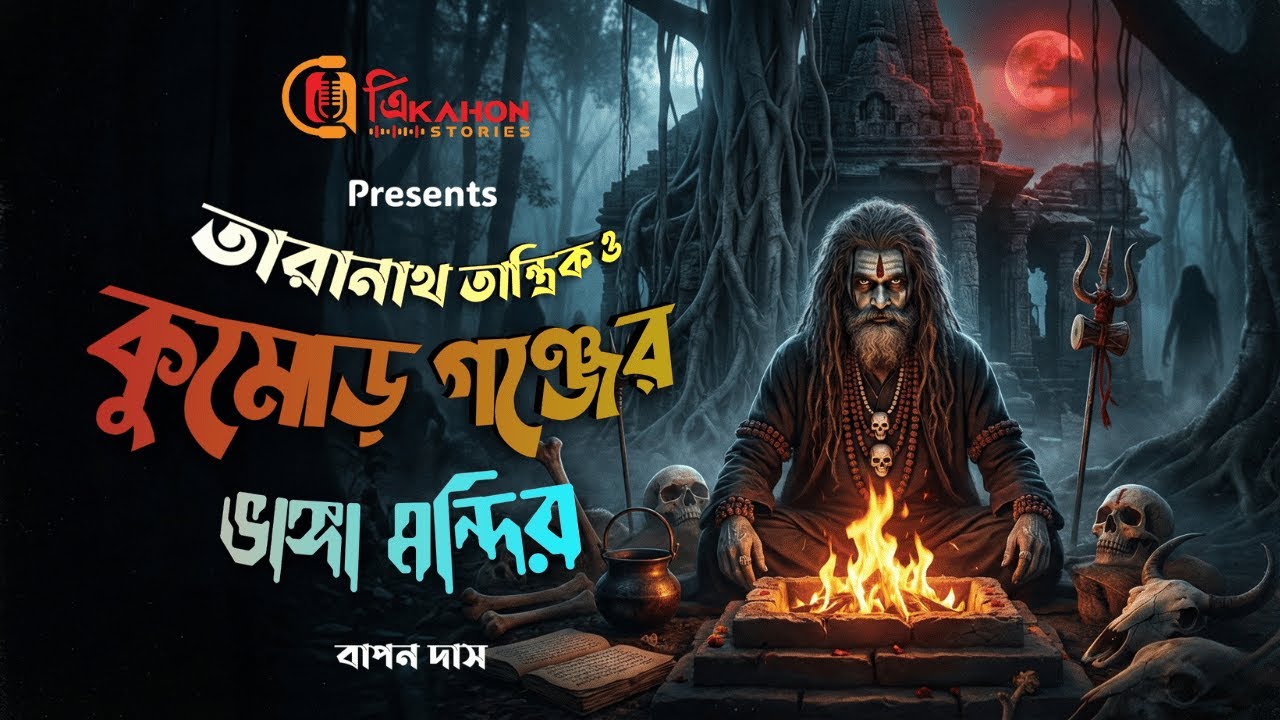 Taranath Tantrik | Taranath Tantrik o Kumar Gonjer Bhanga Mondir | তারানাথ তান্ত্রিকের গল্প