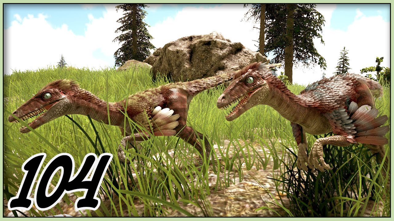 LE TAME FACILE DU TROODON MAIS BEAUCOUP DE FAIL : #104 Ark Vanilla Objectif finir le jeu 100%