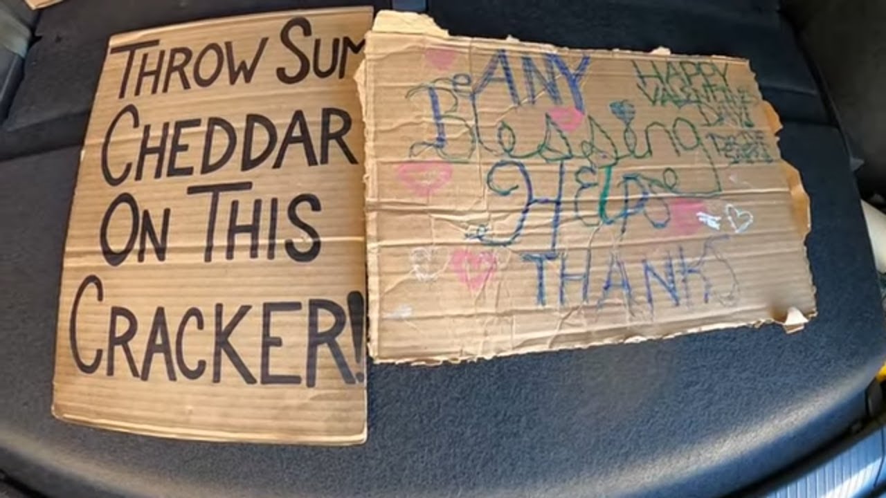 Homeless and Panhandling | Can I Buy your Sign (part 2)