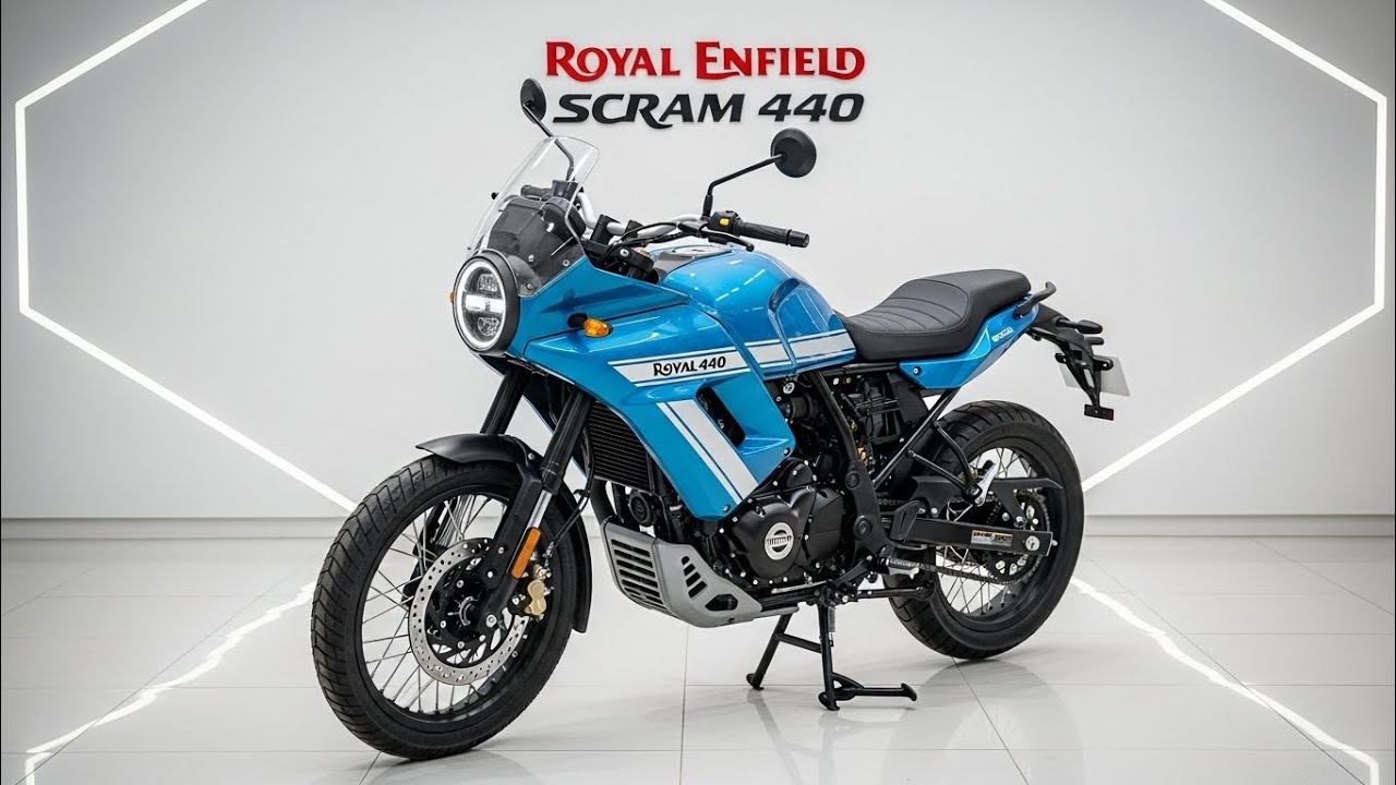 New Royal Enfield Scram 440 2026 – More Power, 6-Speed & Big Upgrades!