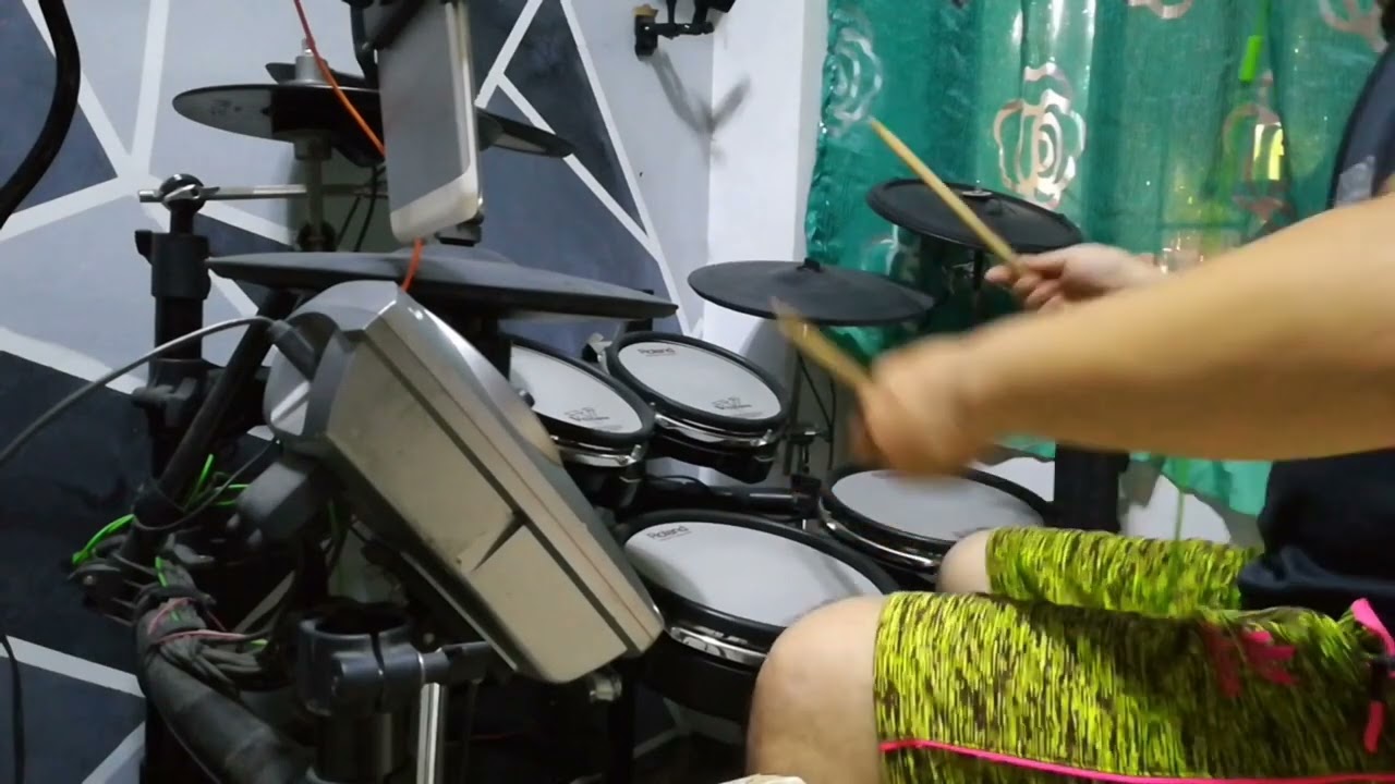 Debarge - who's holding donna now ( drum cover )