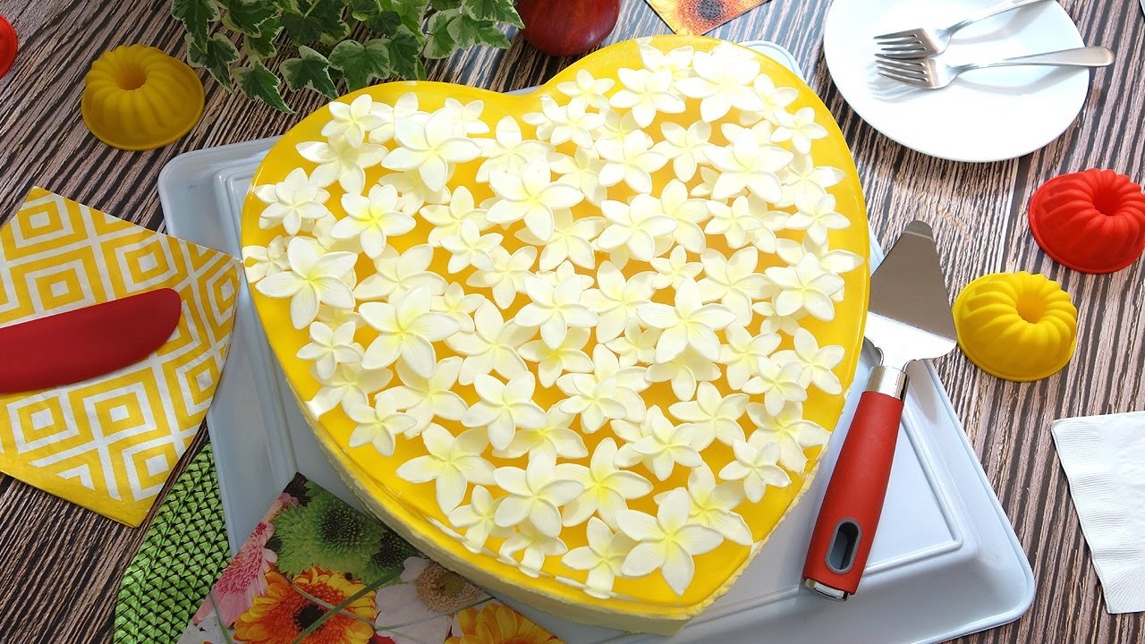 Pina Colada Jelly Art Cake - Gelatin Art