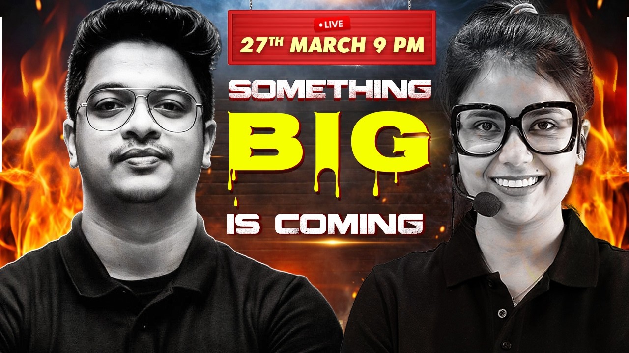 SOMETHING BIG IS COMING... 🚨 LIVE March 26th @ 9 PM (Don't Miss This!)  #livestream  #comingsoon