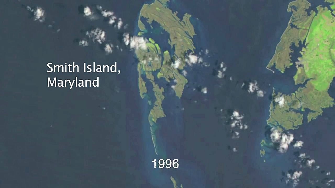 Earth Morphing Before Our Eyes