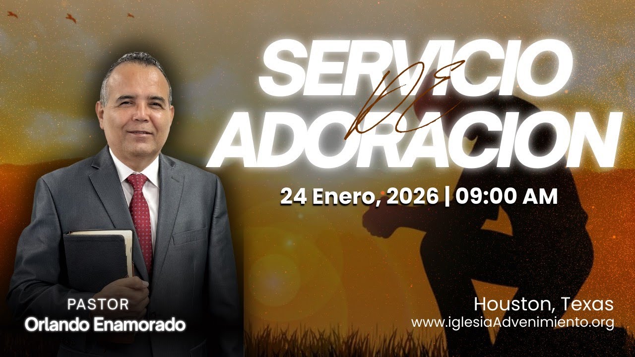 Servicio de Adoracion de Sabado |Houston, Tx | 01/24/2026