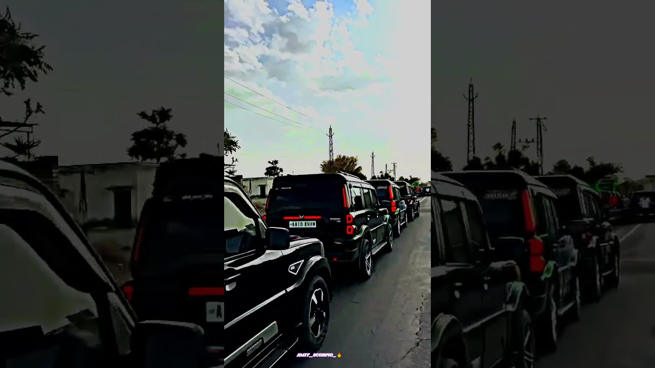 MAHINDRA SCORPIO S11 CLASSIC HEAVY KAFILA X 18 LAKH KI GAADI 🔥 | AMIT~SCORPIO | #shorts
