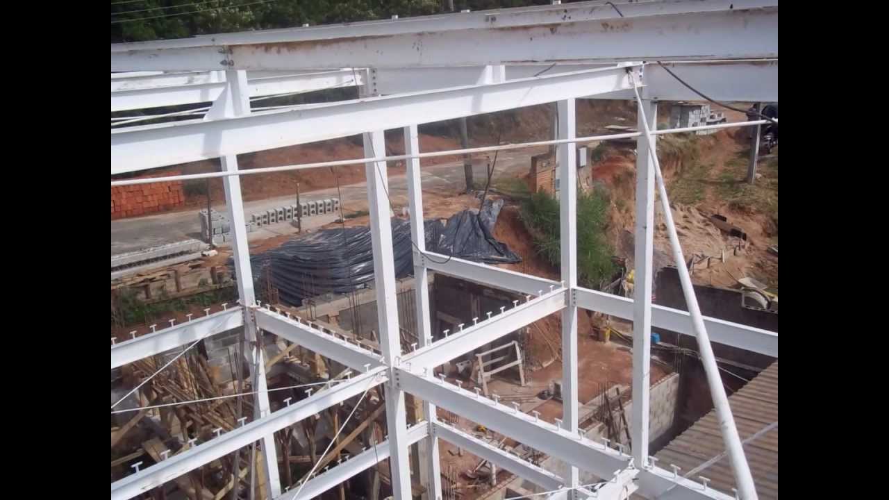 Casa Estrutura Metálica