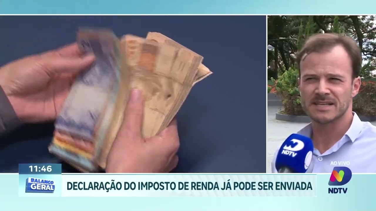 Declara&ccedil;&atilde;o do Imposto de Renda 2026 j&aacute; est&aacute; dispon&iacute;vel aos contribuintes