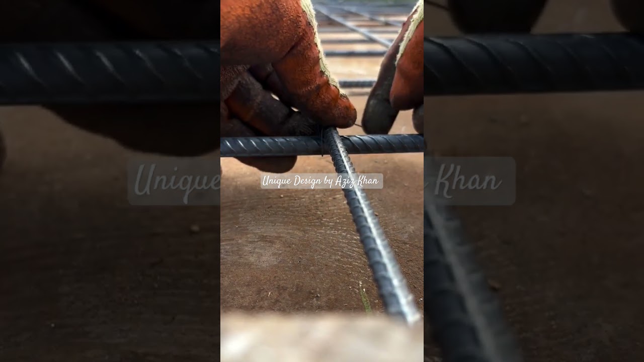 Steel |crowntie Binding wire | slab steel #construction #civilengineering #house @Uniquedesigns2022