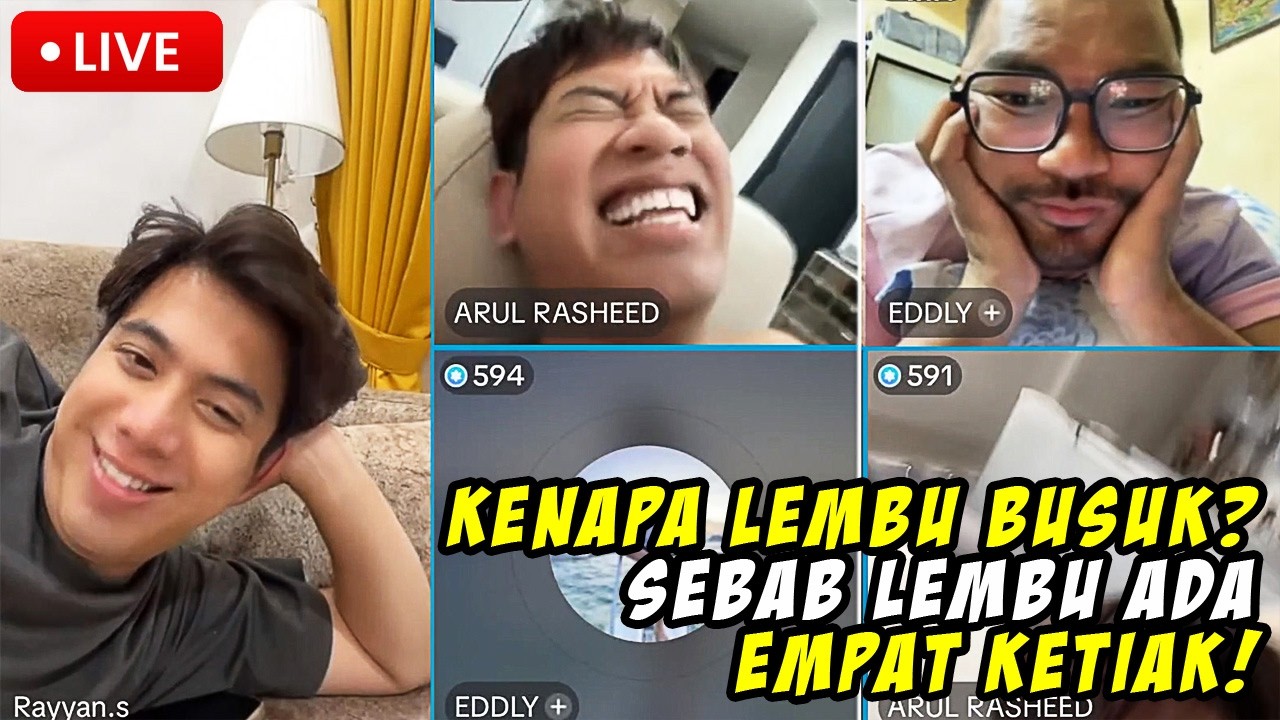 [LAWAK] 🤣 RAYYAN, ARUL DLL MAIN TEKA TEKI PUKUL 5 PAGI! | 09.02.26  #rayyans #kroni #live #lawak