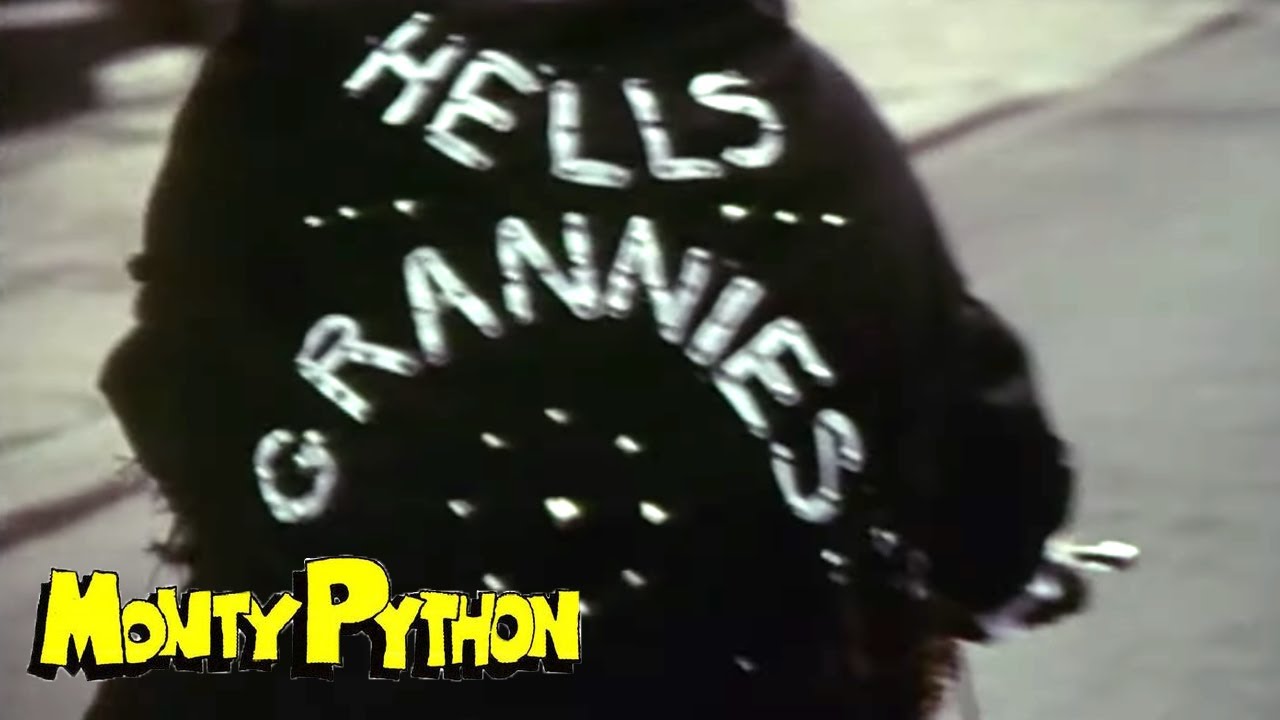 Hell’s Grannies | Monty Python (Official Sketch)