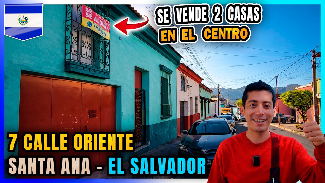 7ª Calle Oriente Santa Ana El Salvador | Venta de Casa | Alquiler de Casa