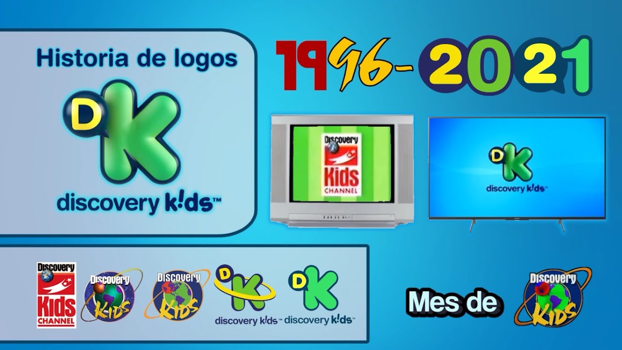 Historia de logos de Discovery Kids (SD y HD) (1996 - 2021) | Matthew Elías 20