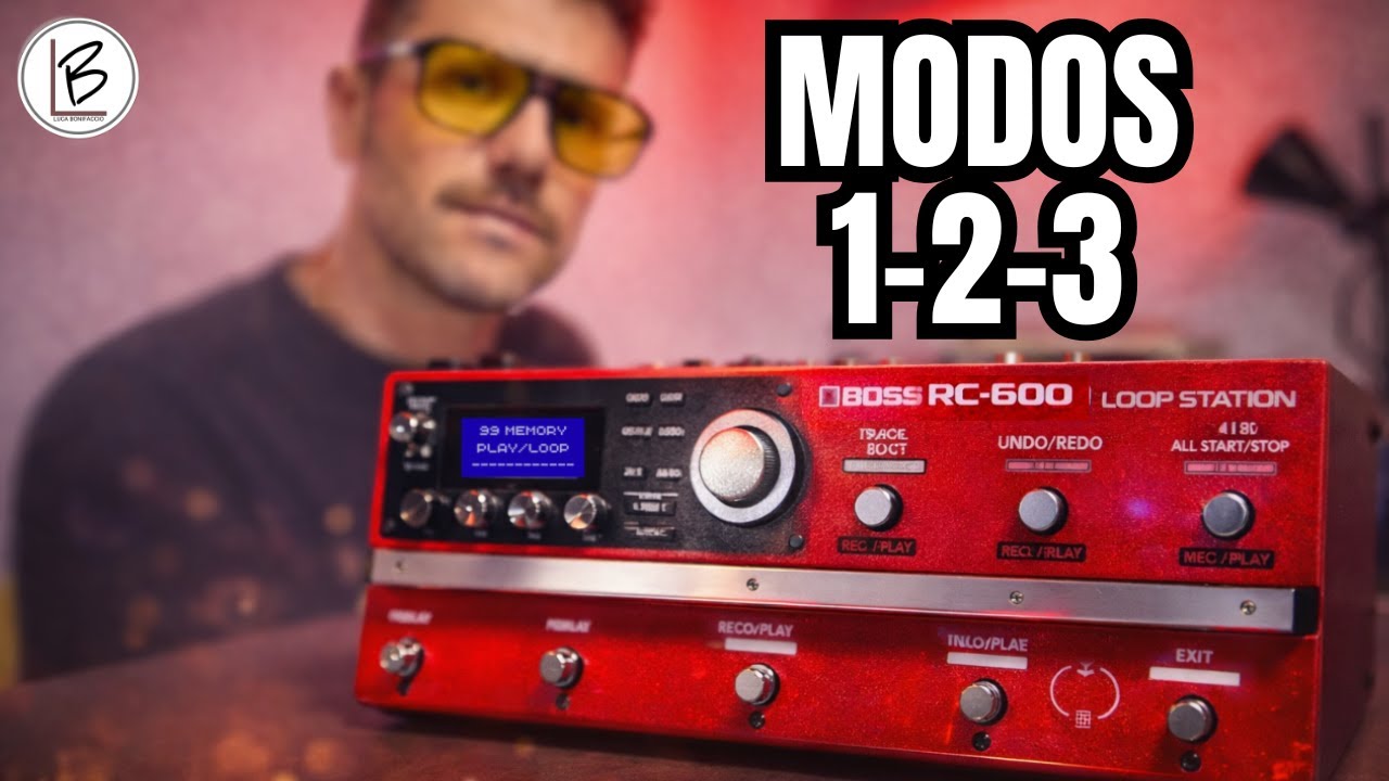 PEDAL MODE 1, 2 o 3? 🤔 (BOSS RC-600)