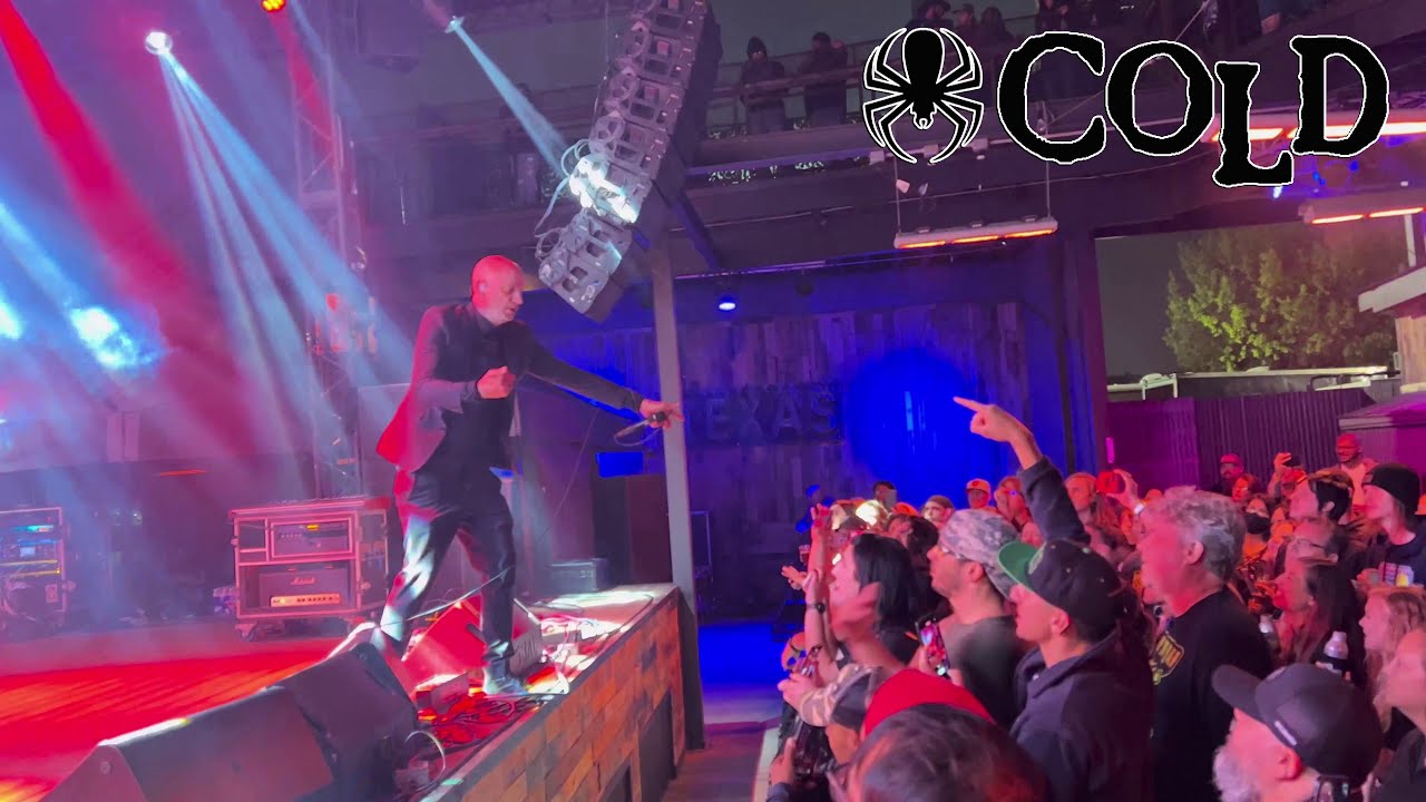 Cold No One Live 4/16/2022 Black Sunday Tour Amplified Live Dallas,TX 4K 60fps