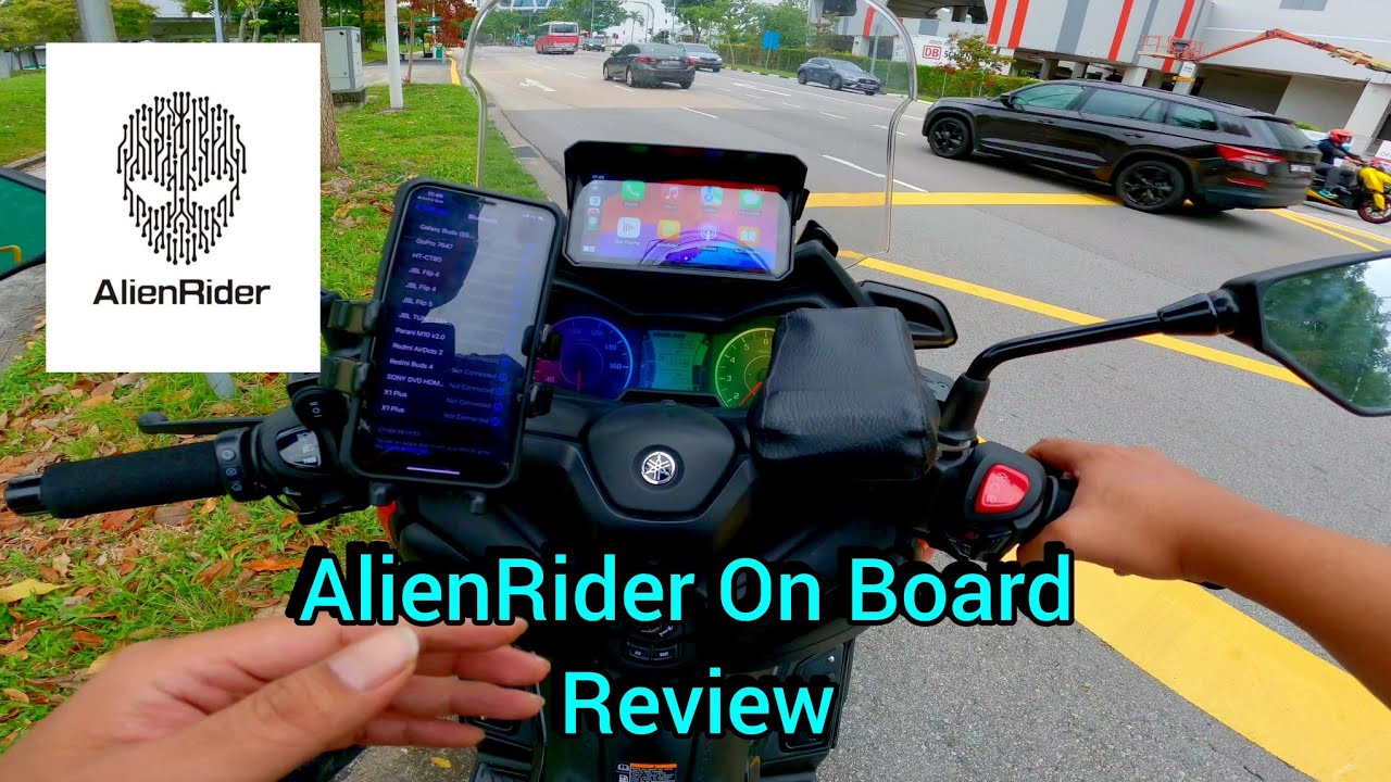 AlienRider M2 Pro Dashcam Part 2. Review and Conclusion.
