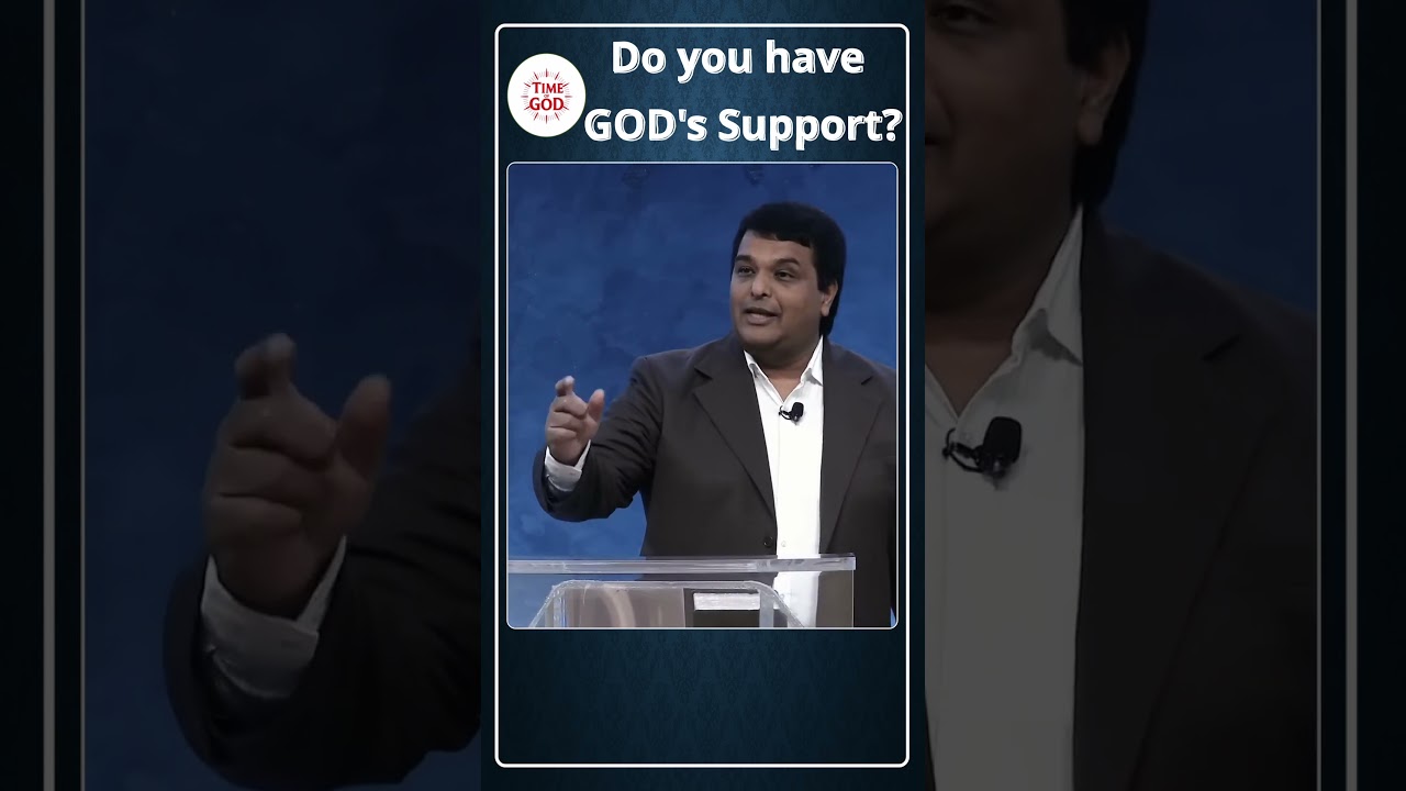 Do you have GOD's support? | TOG #tog #bethelag #templeofgod #revjohnsonv #templeofgodglobal