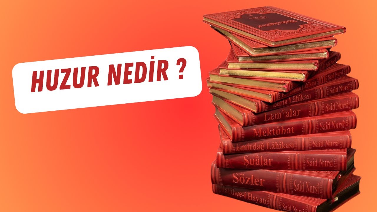 Huzur Nedir ? (Huzur-u İlâhî) @KastamonuTefekkur