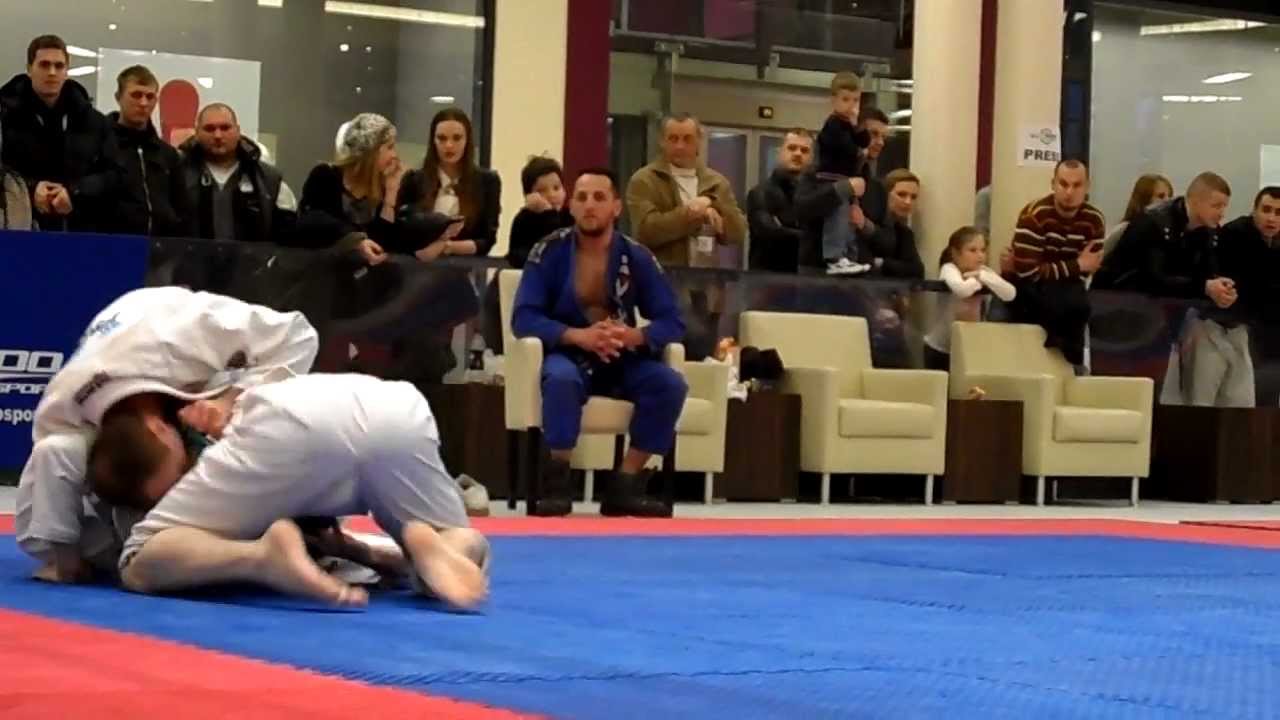 I walka Wojciech Zygadło - BJJ East European Open Championship 2013