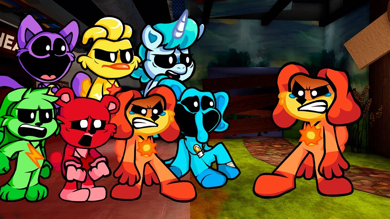 DogDay Vs Smiling Critters, Poppy Playtime Chapter 3 Friday Night Funkin' (FNF Mod/Poppy Playtime 3)