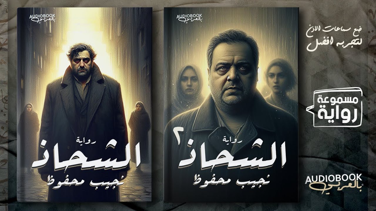 رواية مسموعة |  الشحاذ - نجيب محفوظ (الرواية المثيرة للجدل كاملة بأعلى جودة)