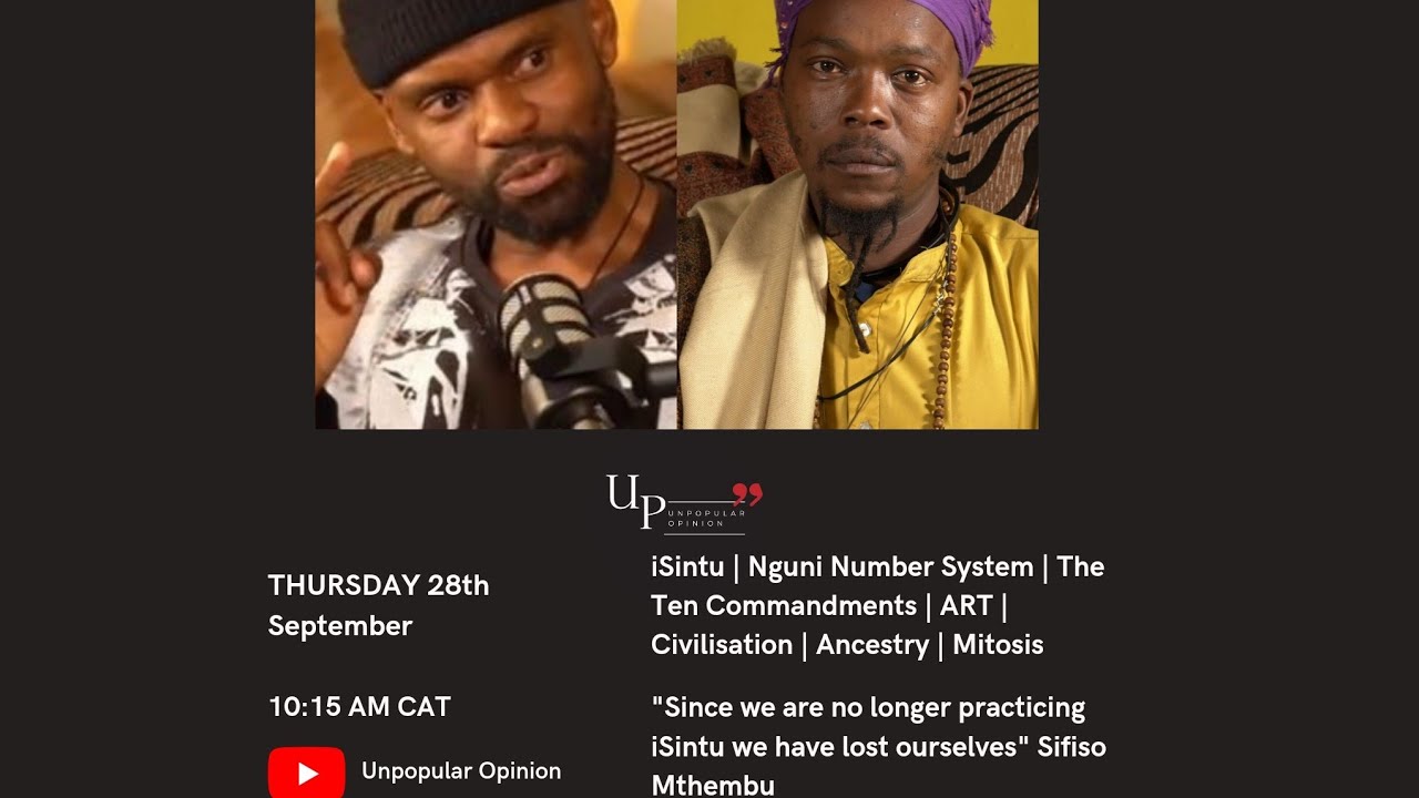 iSintu | Nguni Number System | The Ten Commandments | ART | Civilisation | Ancestry | Mitosis