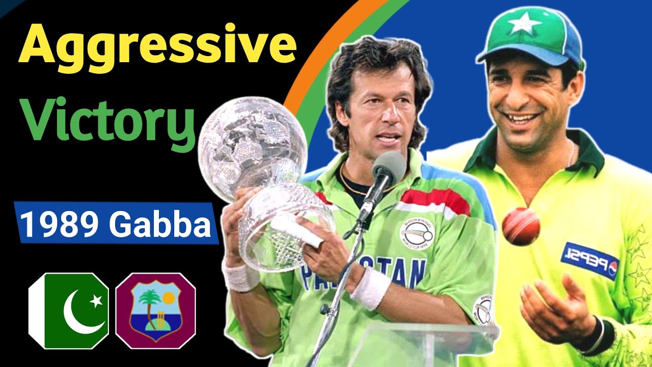 Pakistan's crunchy Gabba victory against mighty caribbeans highlights |