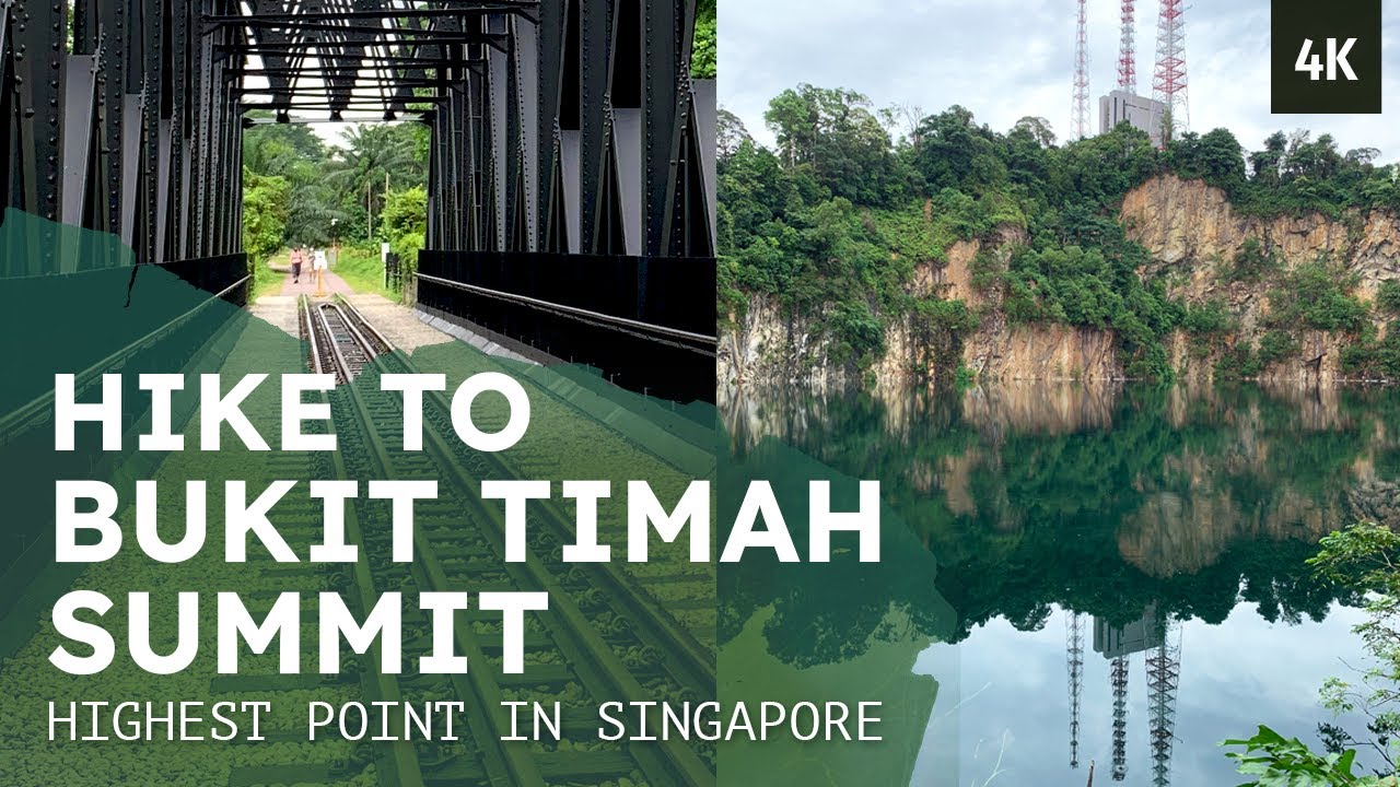 A 2.5 km hike to Bukit Timah summit - Walk Around Singapore