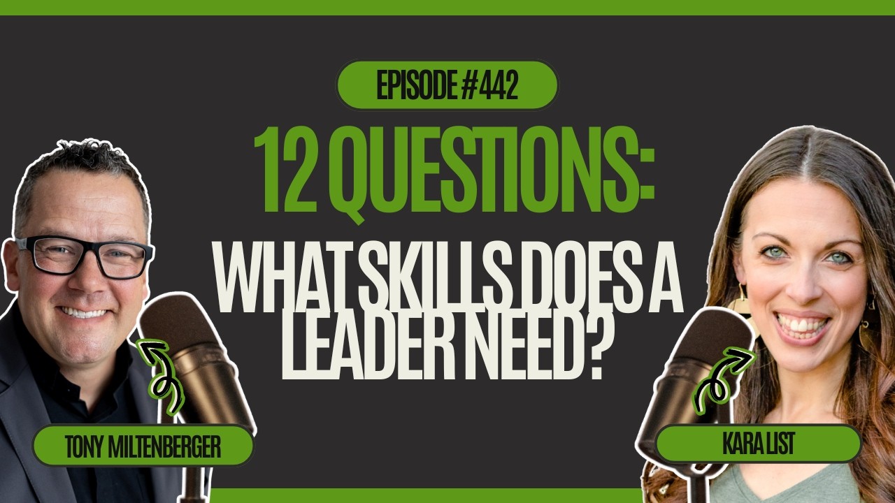 #442: Communication, Culture, & Care: Kara on Thoughtful Leadership & Building Healthy Teams