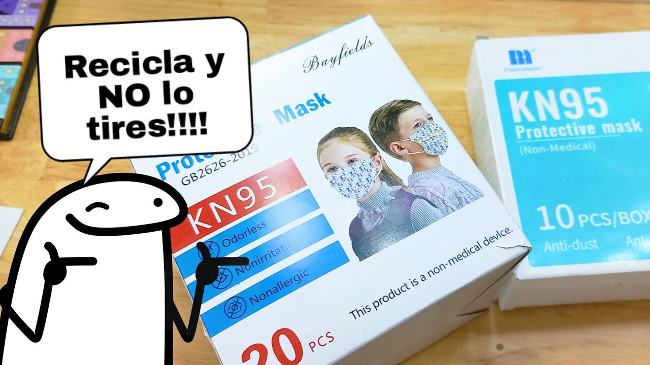 Reciclando cajitas de Mascarillas / Ideas con Reciclaje ✅