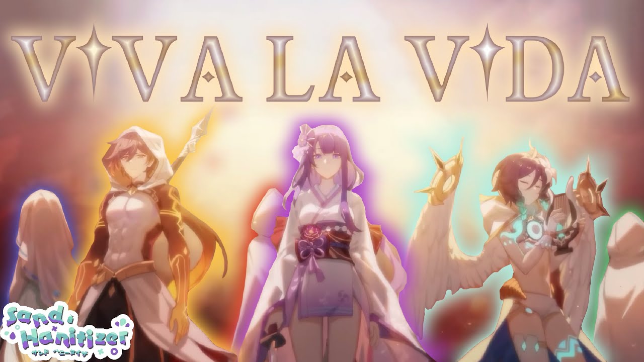 Genshin Impact - Viva la Vida「AMV/GMV」