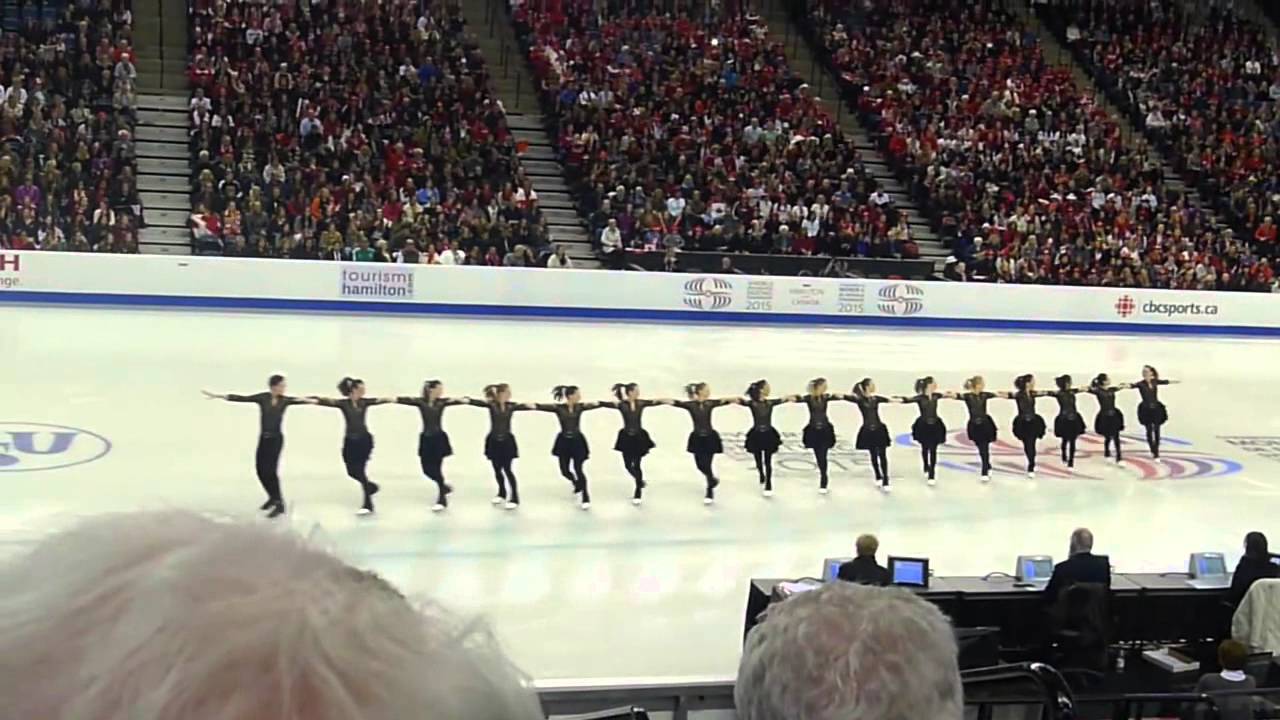 2015 WSSC Hamilton - Nexxice - Canada 1 - Short Program