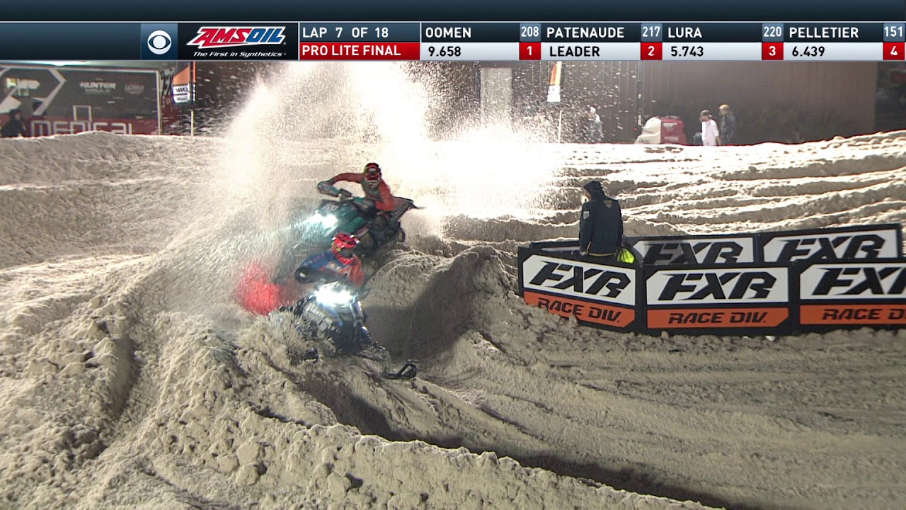 What a finish !  AMSOIL Championship Snocross Powered by RAM. Deadwood Pro Lite 2020.
