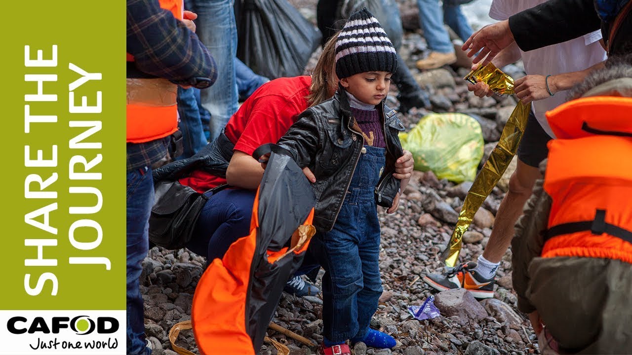 A child&rsquo;s prayer for refugees: A prayer for children | CAFOD