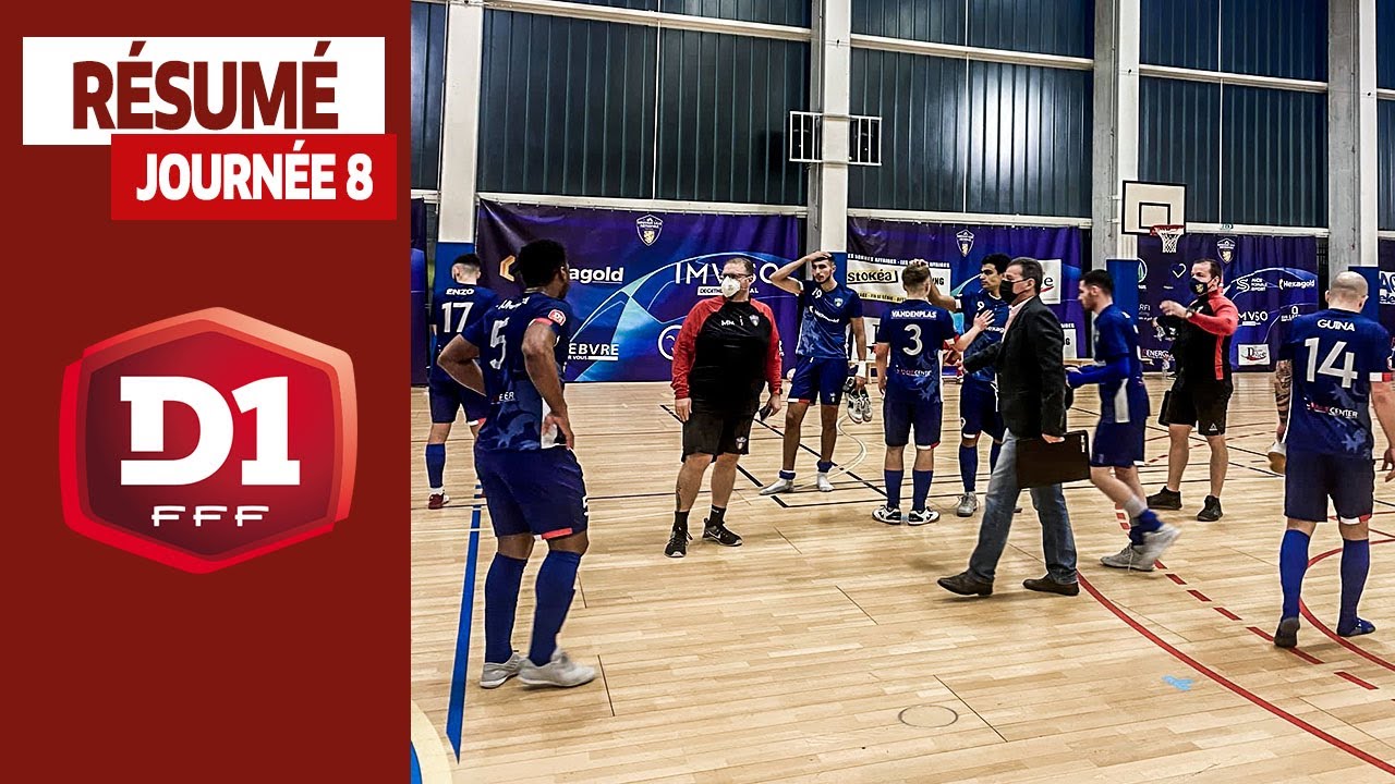 J8 : Mouvaux LM - UJS Toulouse (9-3)